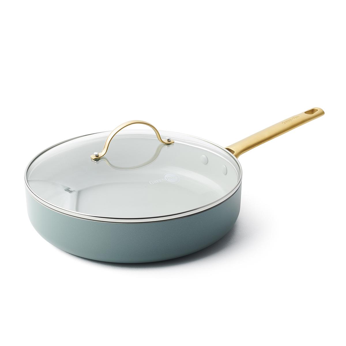 Greenpan Padova Smokey Blue Covered Sauté Pan 28cm/3.6L